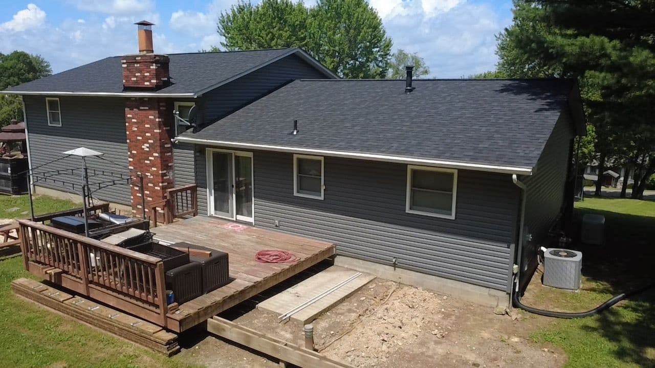 Gallery photos for Thornville OH Roof Replacement Success: Image #1