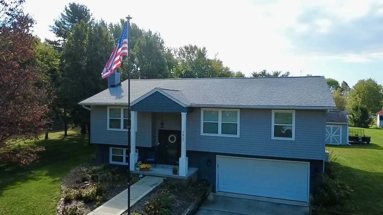 Gallery photos for Roof Replacement in Lancaster OH with CertainTeed Landmark Pro Shingles: Image #1
