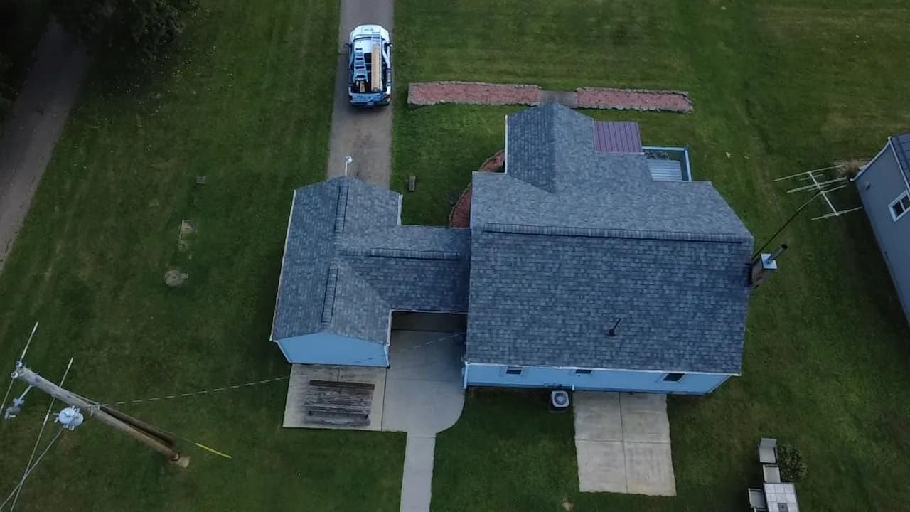 Gallery photos for Full Roof and Gutter Replacement Done Right in Lancaster OH: Image #2