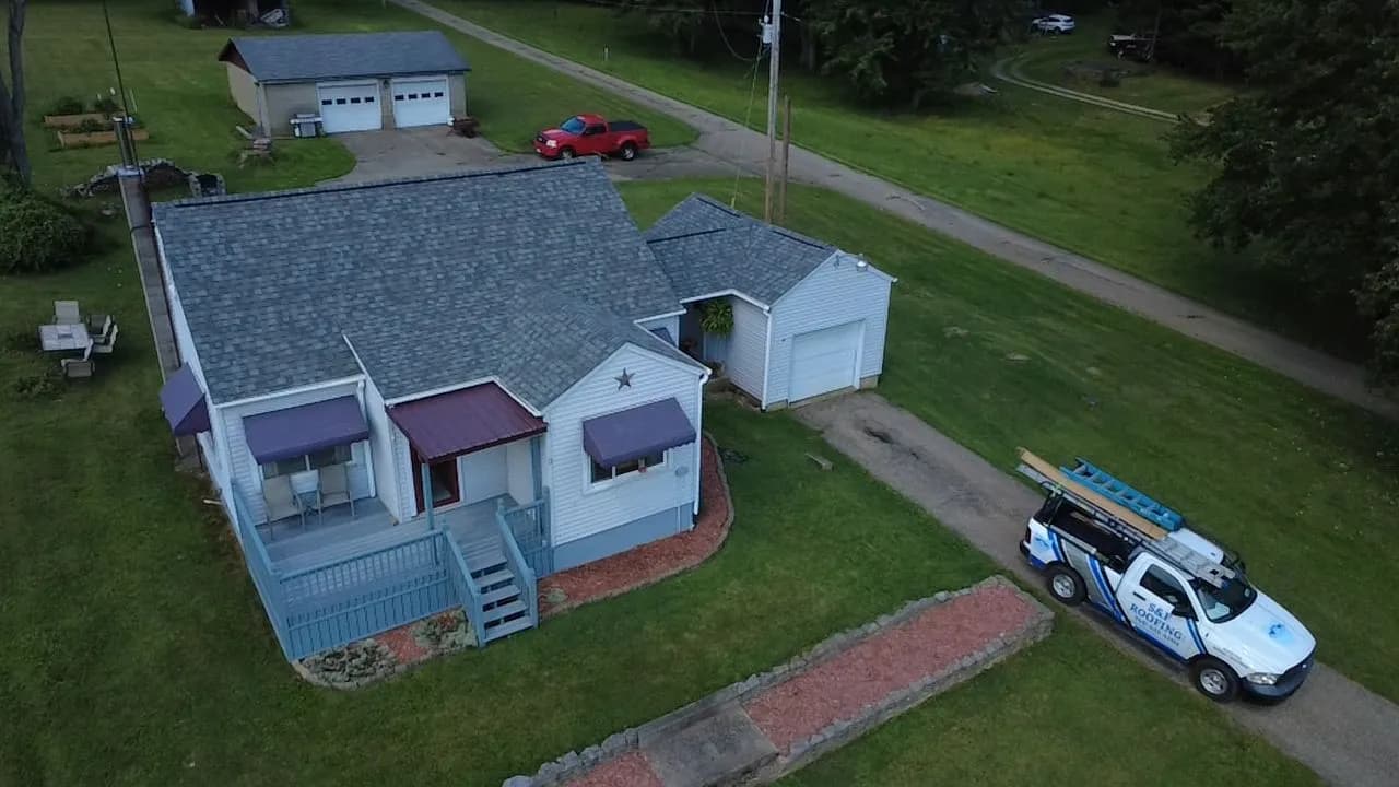Full Roof and Gutter Replacement Done Right in Lancaster OH image