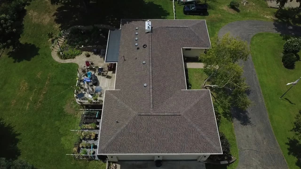Gallery photos for Insurance-Approved Full Roof Replacement in Lancaster OH: Image #1
