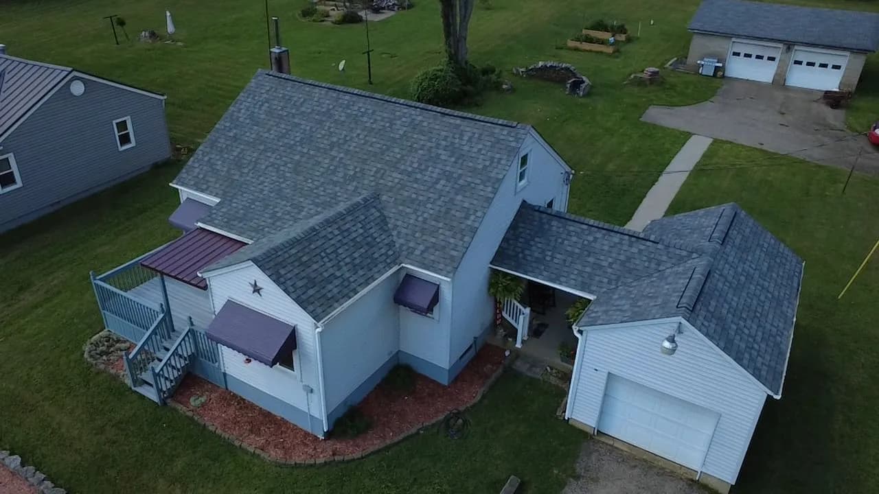 Gallery photos for Full Roof and Gutter Replacement Done Right in Lancaster OH: Image #1