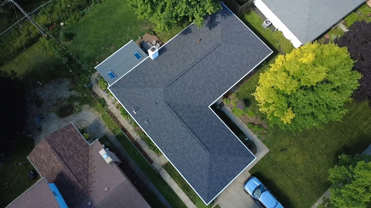 Project Full Hail Damage Roof and Gutter Replacement in Westerville image