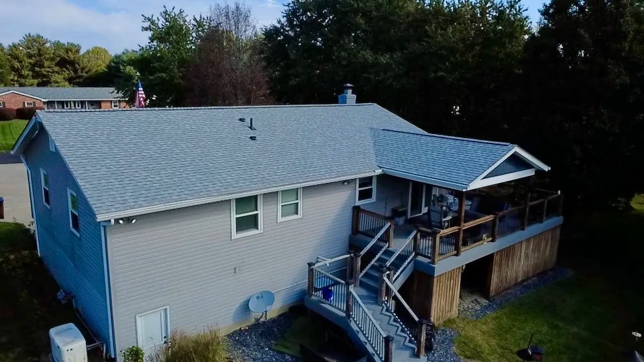 Gallery photos for Roof Replacement in Lancaster OH with CertainTeed Landmark Pro Shingles: Image #2