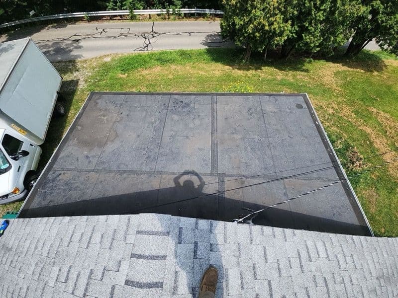 Expert Rubber Roof Replacement in Lancaster OH image