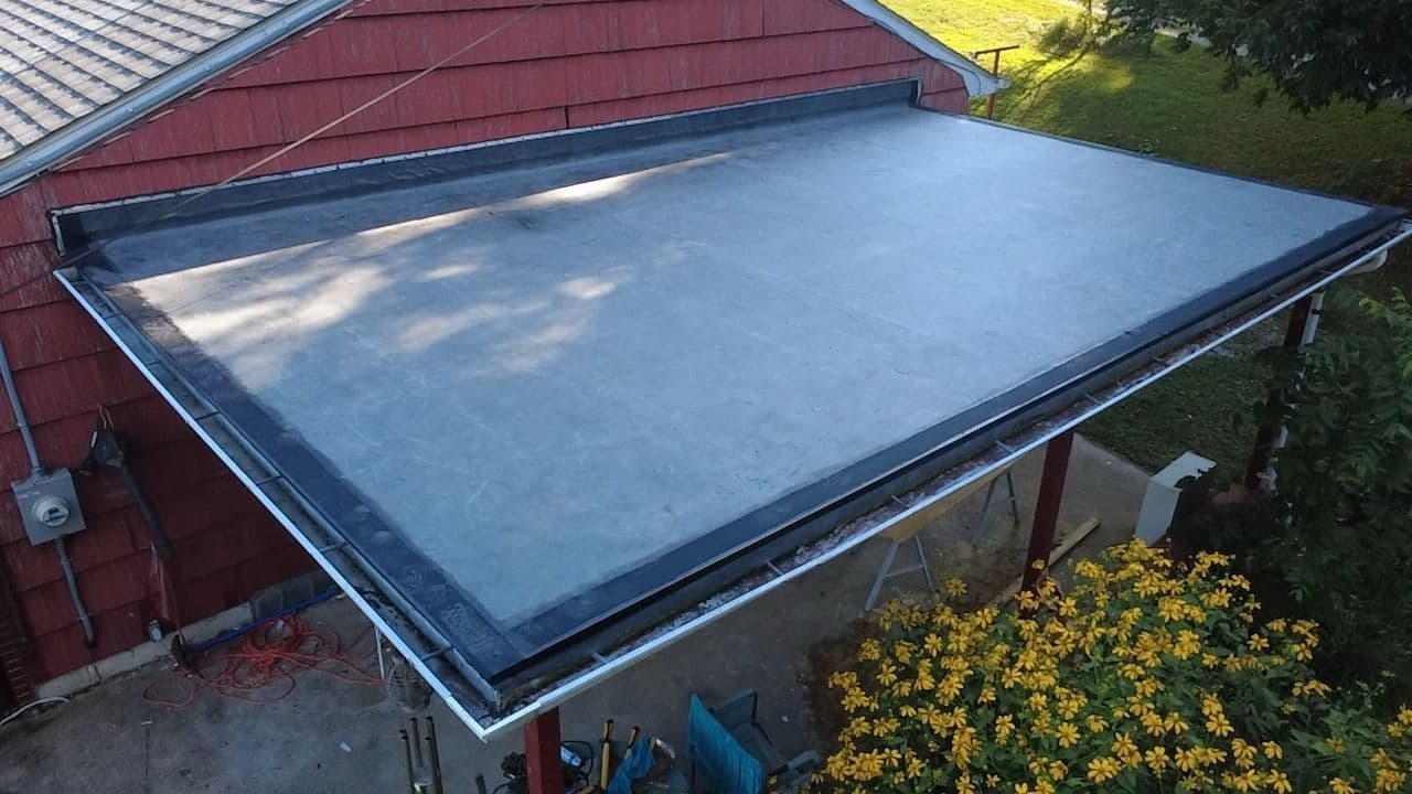 Gallery photos for Expert Rubber Roof Replacement in Lancaster OH: Image #1