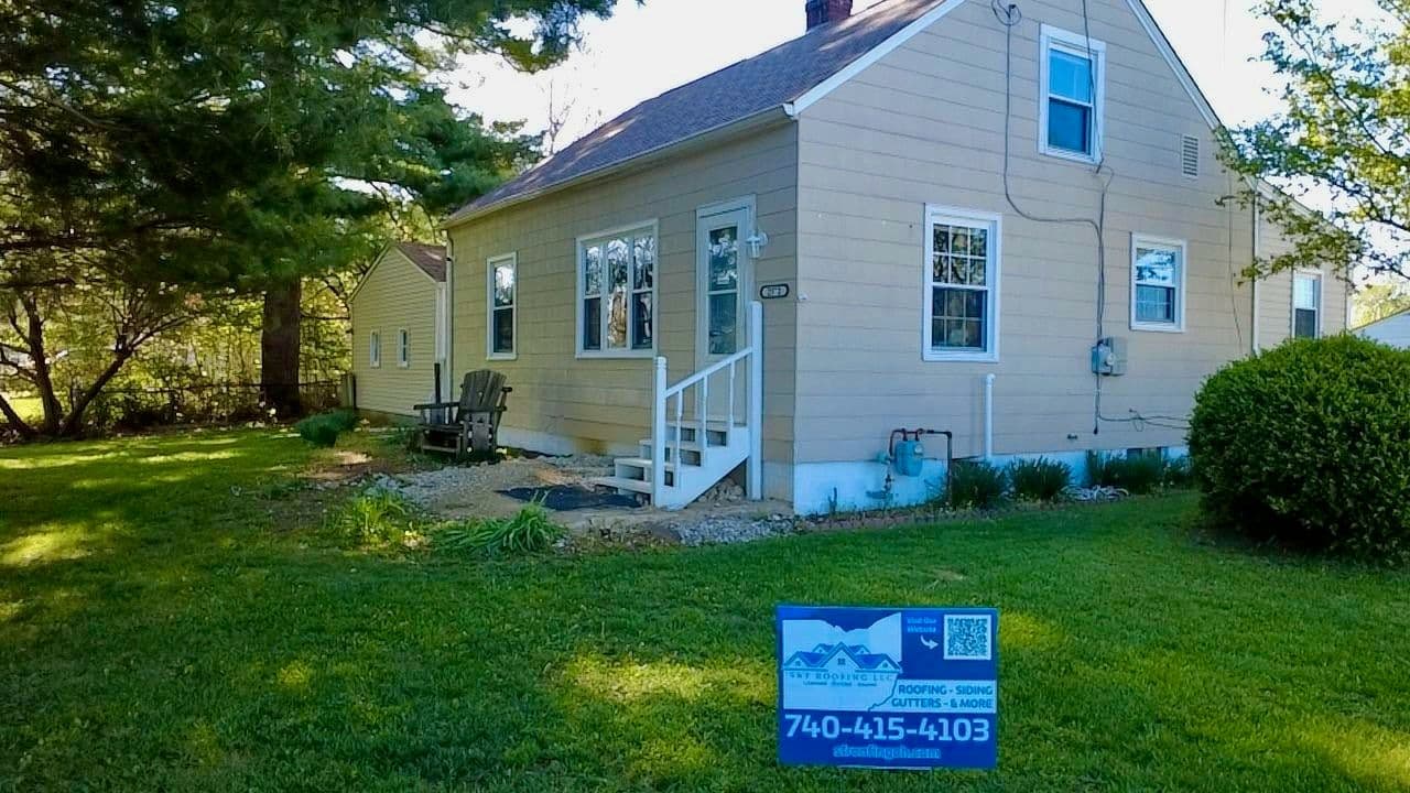Lancaster Ohio Home Transformation with New Roof image