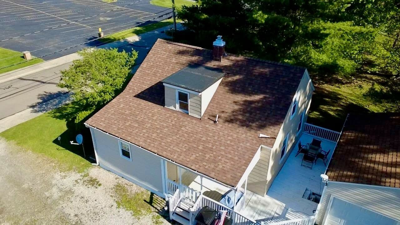Gallery photos for Lancaster Ohio Home Transformation with New Roof: Image #1