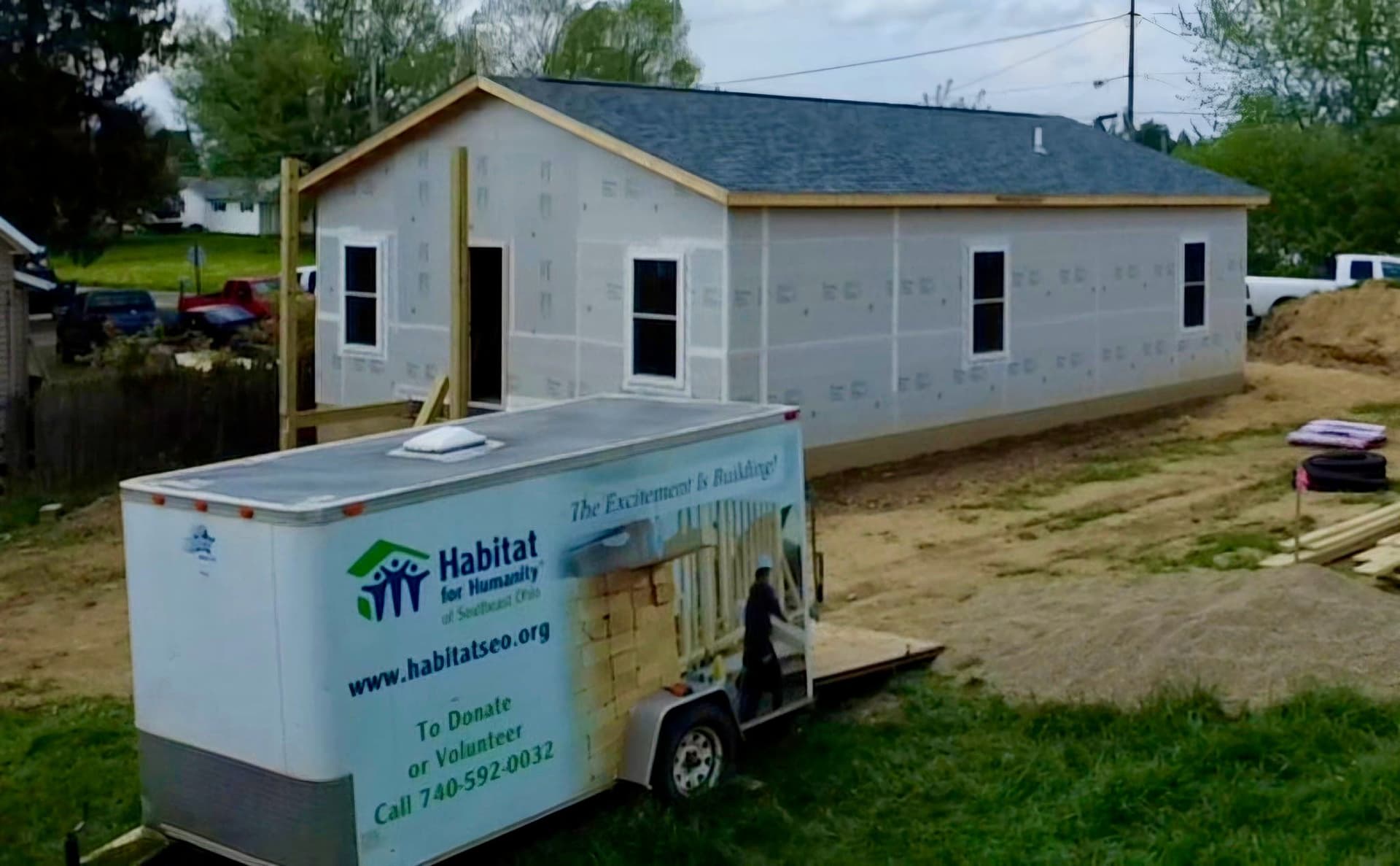 S&F Roofing Partners with Habitat for Humanity image