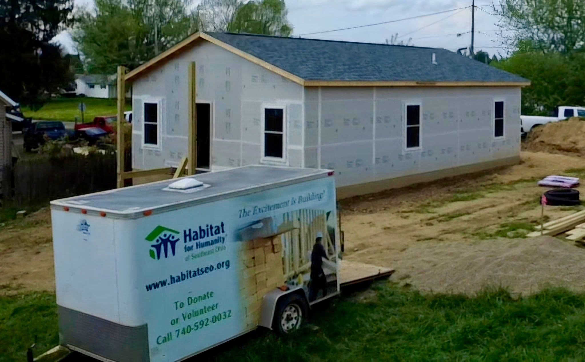 Project S&F Roofing Partners with Habitat for Humanity image