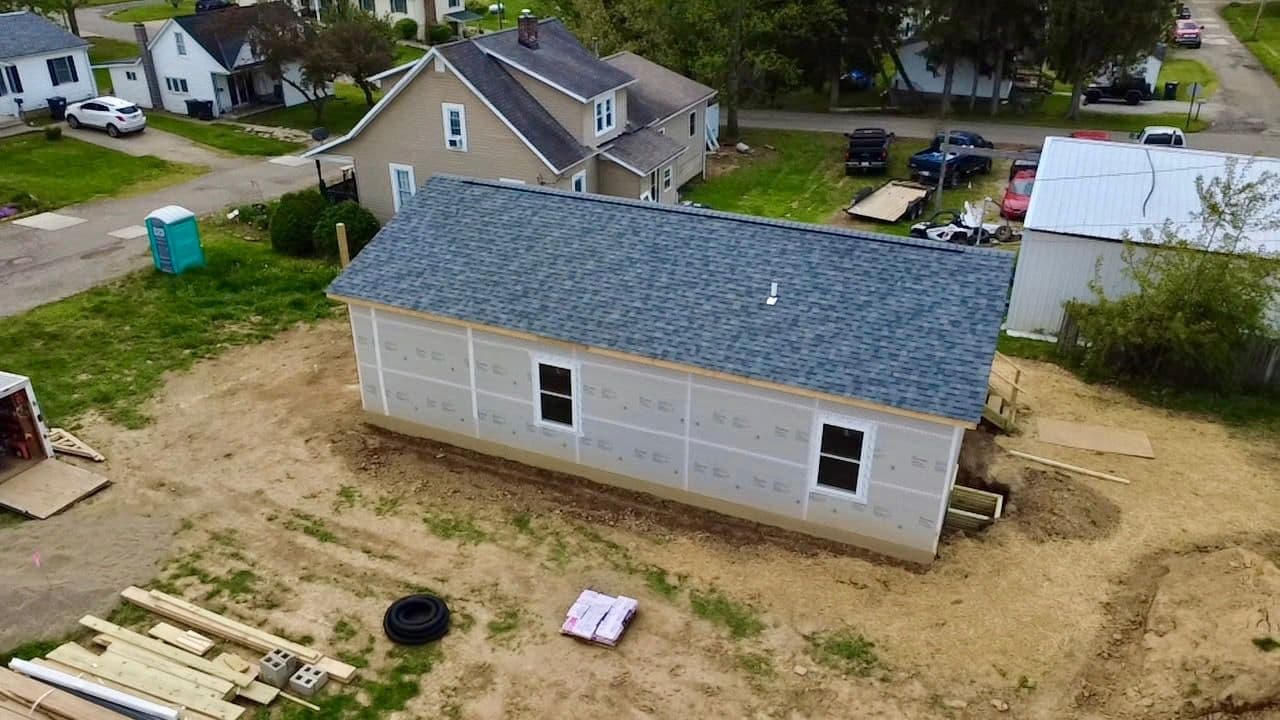 Gallery photos for S&F Roofing Partners with Habitat for Humanity: Image #1
