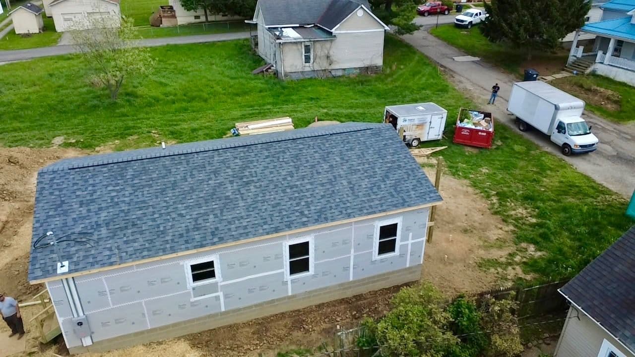 Gallery photos for S&F Roofing Partners with Habitat for Humanity: Image #2