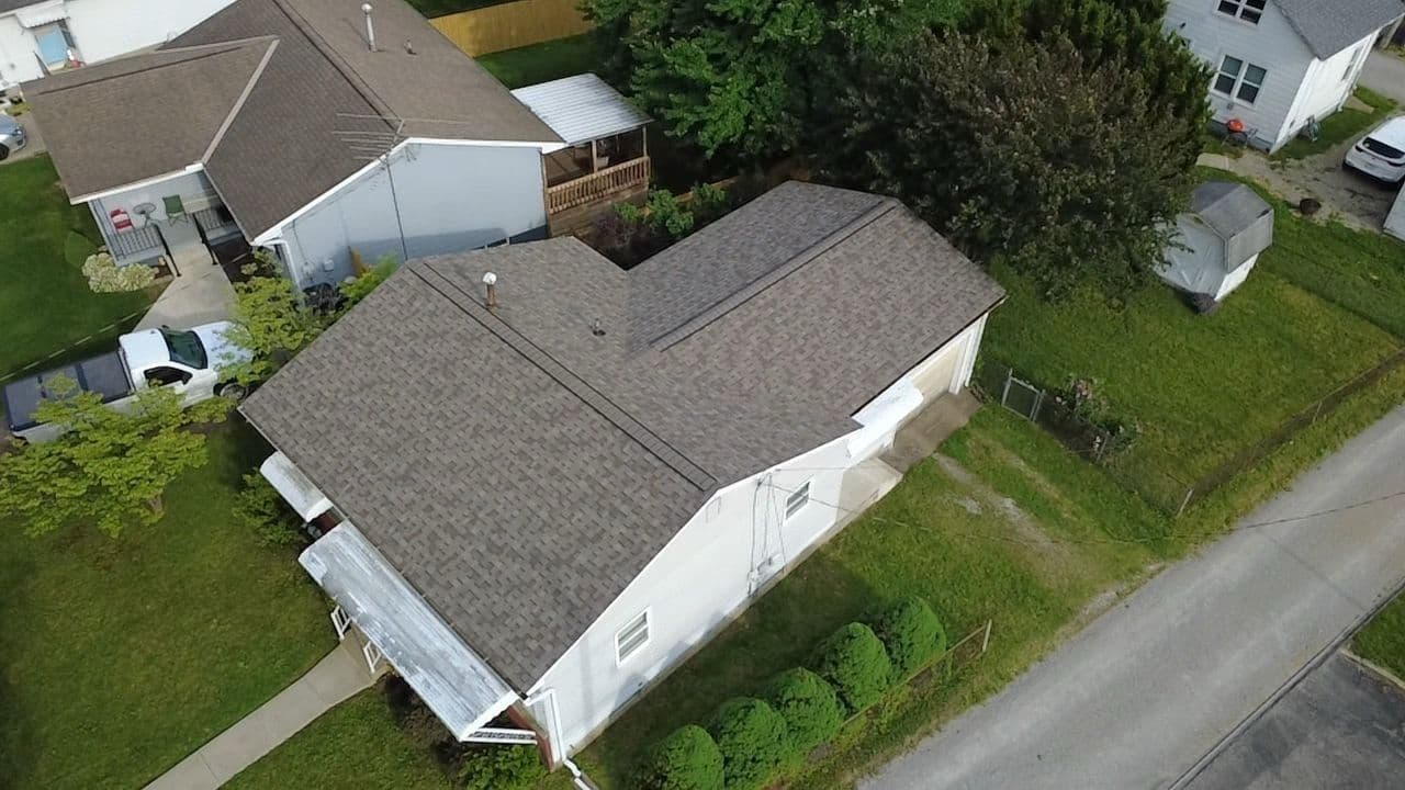 Gallery photos for Seamless Roof Restoration in Lancaster Ohio: Image #1
