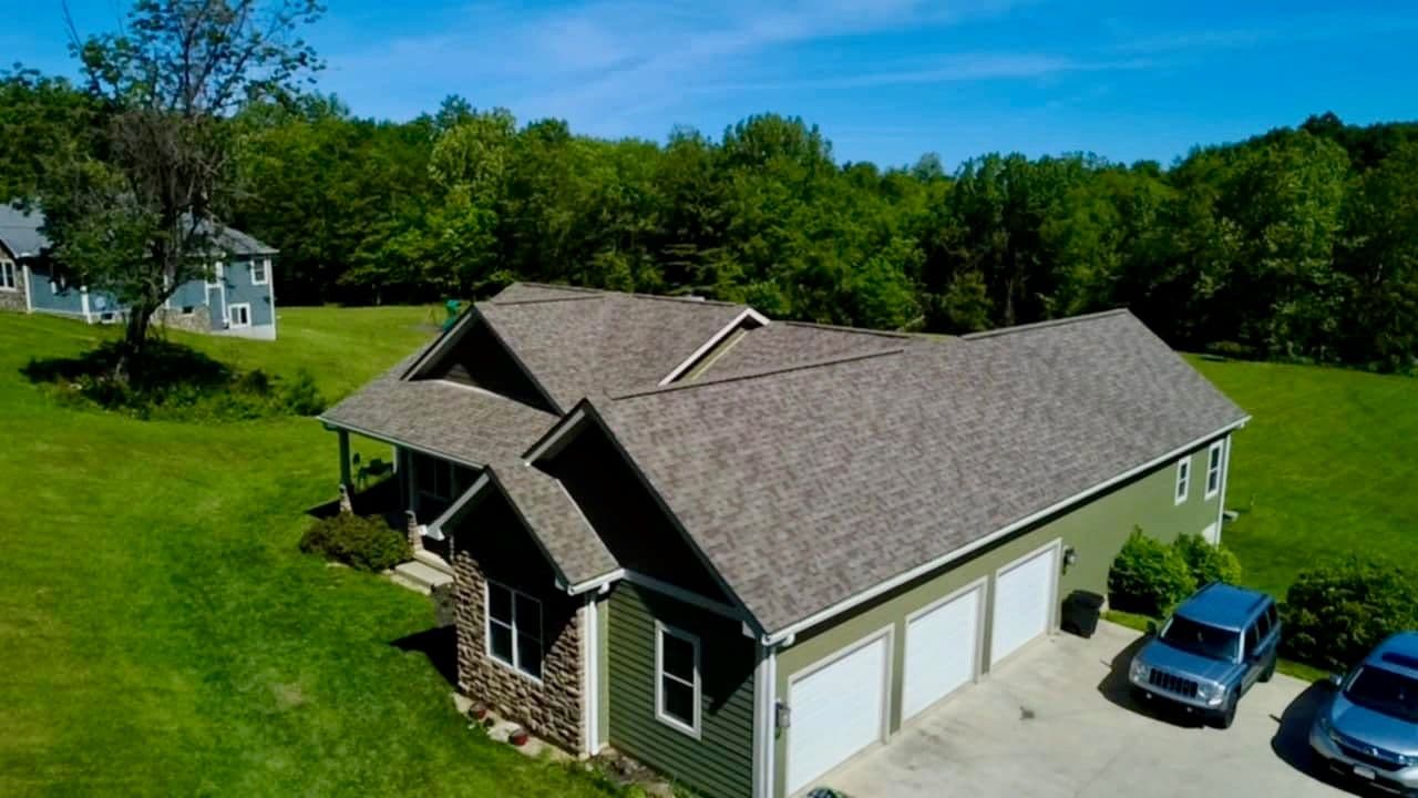 Roofing and Siding Transformation in Lancaster OH image