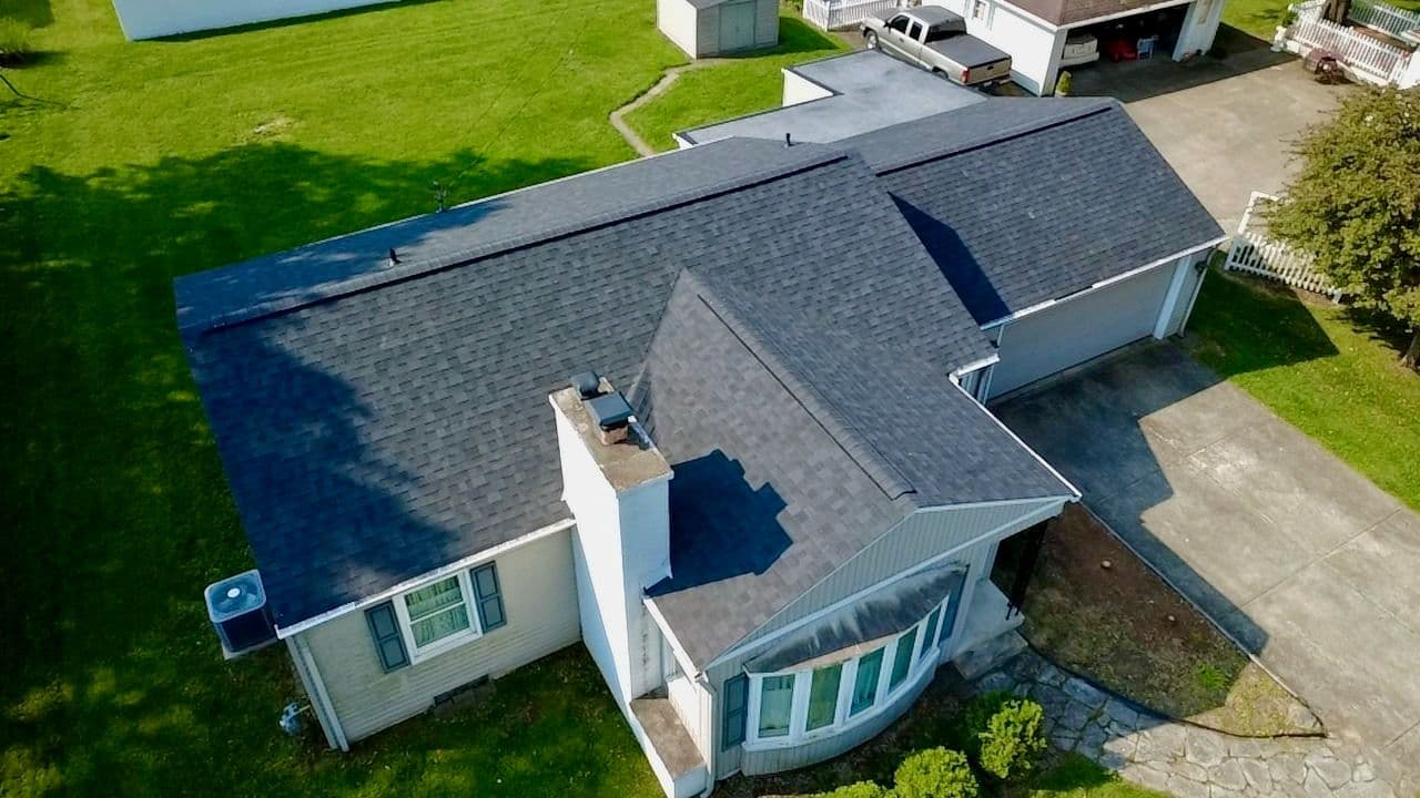 Lancaster Roof Upgrade with Onyx Black Shingles image