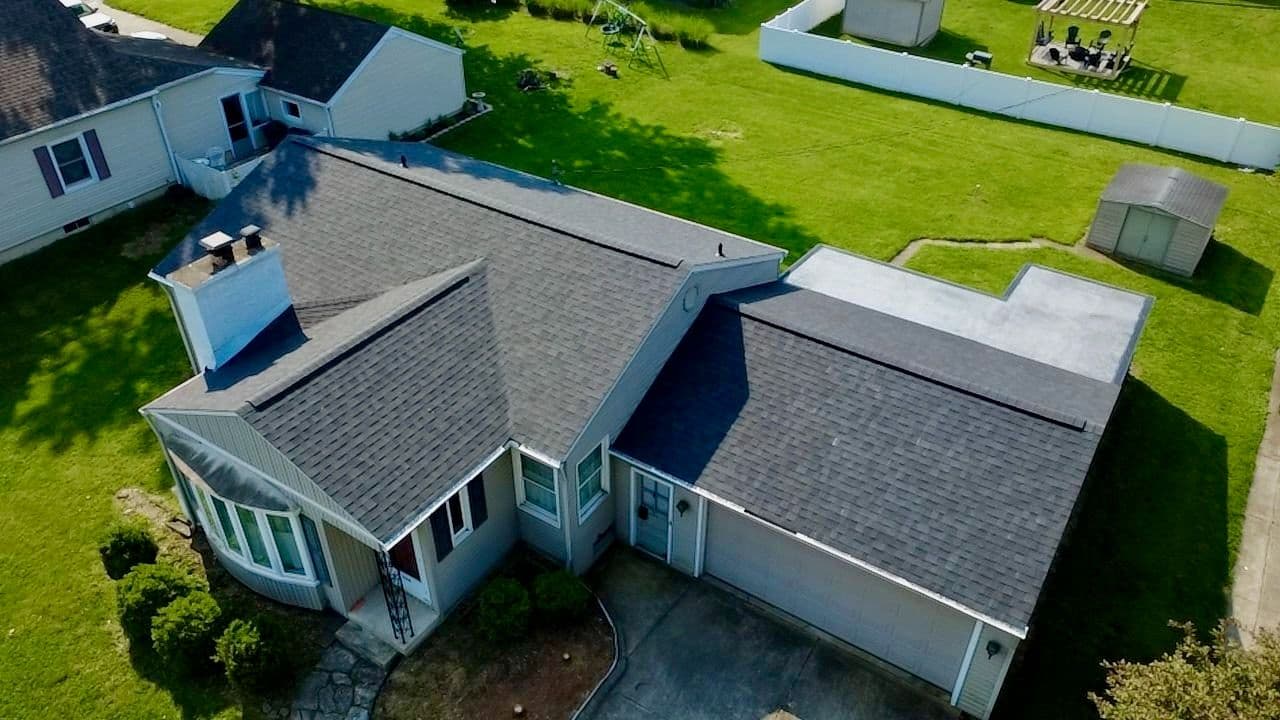 Gallery photos for Lancaster Roof Upgrade with Onyx Black Shingles: Image #1