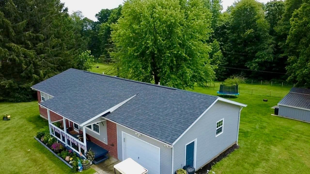 Gallery photos for Stunning Roof Replacement in New Lexington OH: Image #1