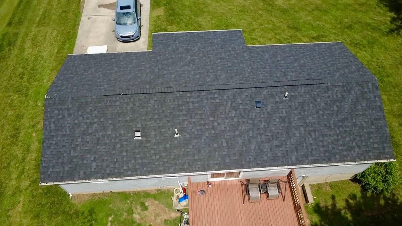 Gallery photos for Stunning Roof Replacement in New Lexington OH: Image #2