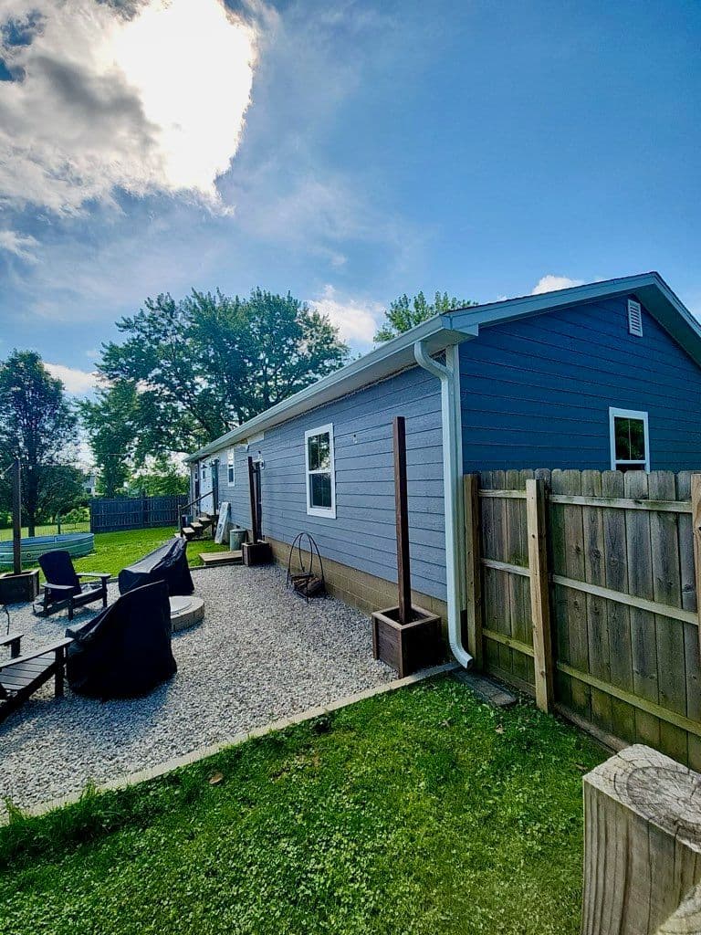 Lancaster Home Boost with New Siding and Gutters image