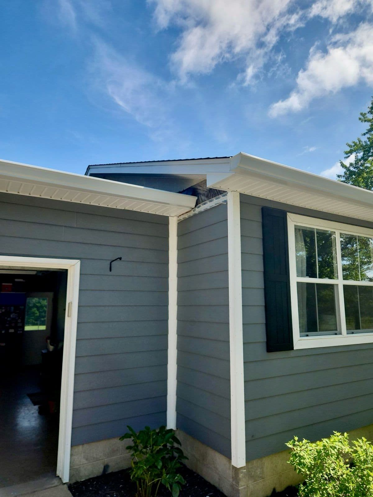 Gallery photos for Lancaster Home Boost with New Siding and Gutters: Image #1