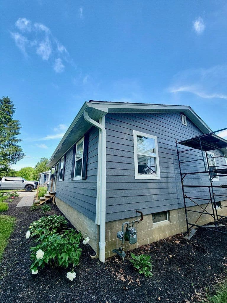 Gallery photos for Lancaster Home Boost with New Siding and Gutters: Image #2