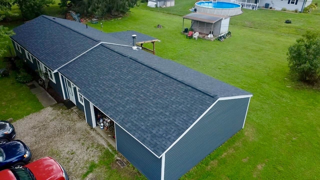 Gallery photos for Stunning Home Transformation with Quality Roofing and Siding: Image #1
