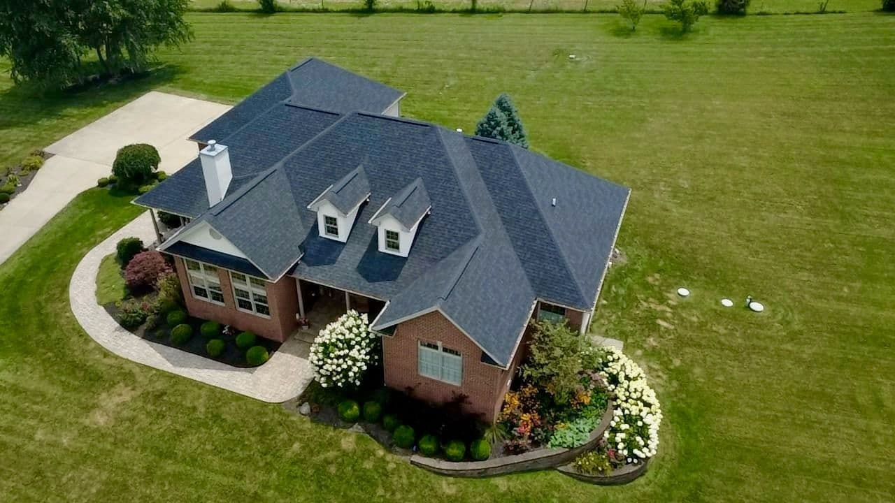 Lancaster Roof Renewal with Onyx Black Shingles image