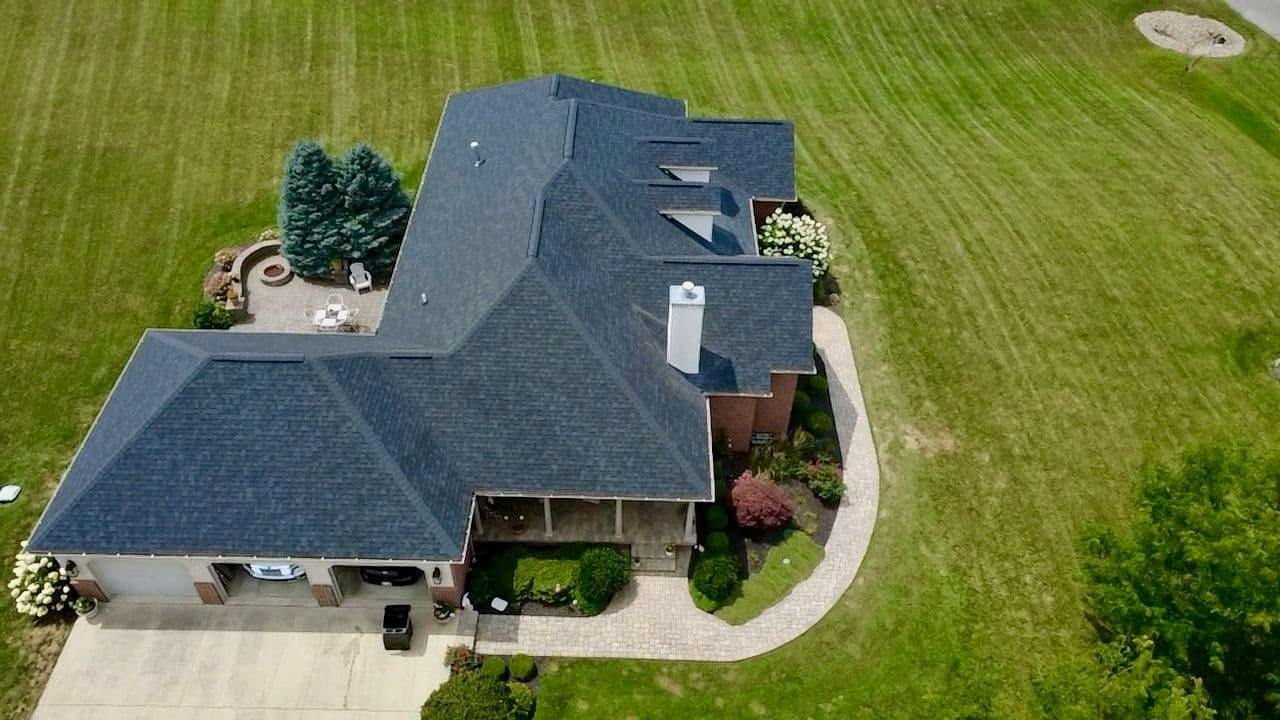 Gallery photos for Lancaster Roof Renewal with Onyx Black Shingles: Image #2