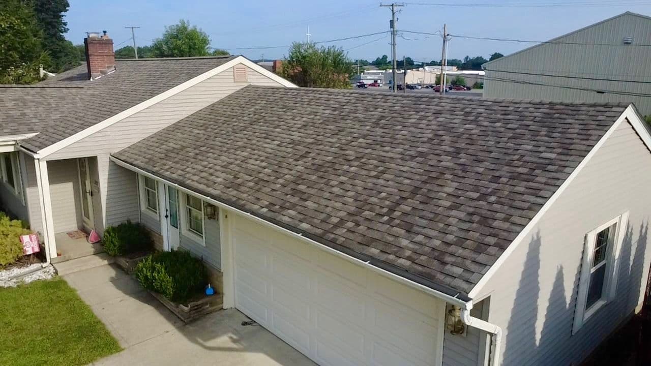 Impressive Roof Replacement with Insurance Coverage image