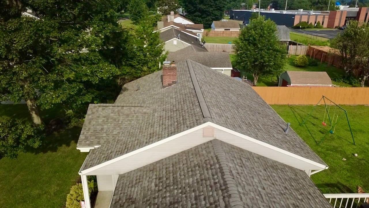 Gallery photos for Impressive Roof Replacement with Insurance Coverage: Image #1