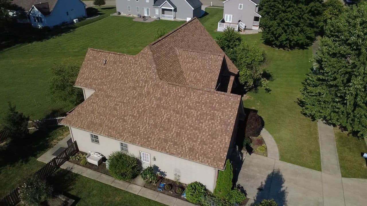 Gallery photos for Wind Damage Roof Replacement in Lancaster OH: Image #1